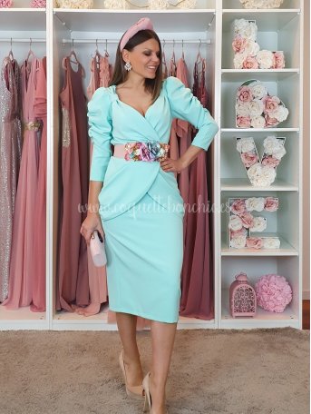 [Vestidos de fiesta cortos] - VESTIDO DE FIESTA MARGOT