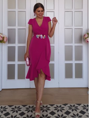 [Vestidos de fiesta cortos] - VESTIDO DE FIESTA ALICE SUMMER