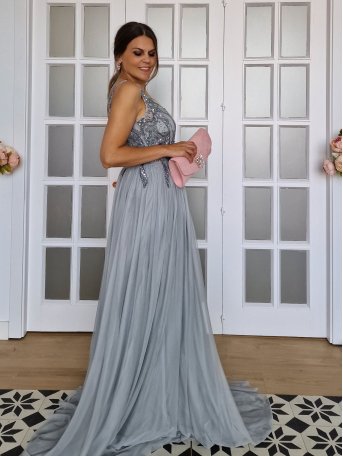 VESTIDO DE FIESTA SKYLAR MAXI 2