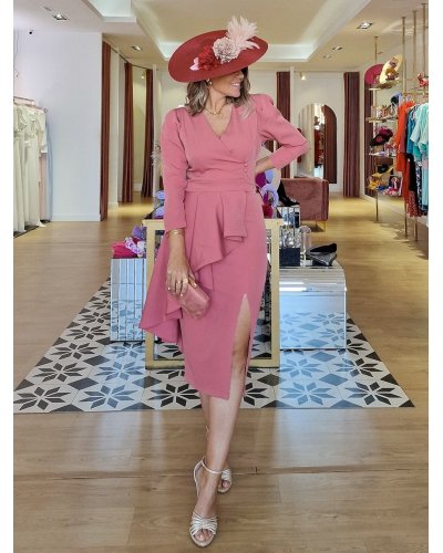 [Vestidos de fiesta cortos] - VESTIDO DE FIESTA MIRELA