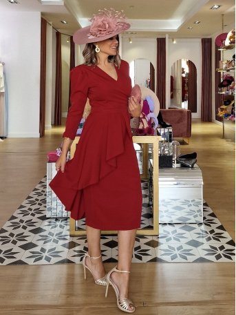 [Vestidos de fiesta cortos] - VESTIDO DE FIESTA MIRELA 2