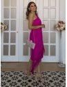 [Vestidos de fiesta cortos] - VESTIDO DE FIESTA RENATA