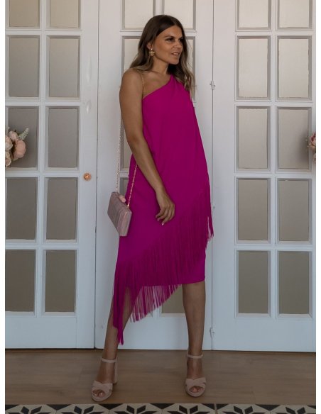 [Vestidos de fiesta cortos] - VESTIDO DE FIESTA RENATA