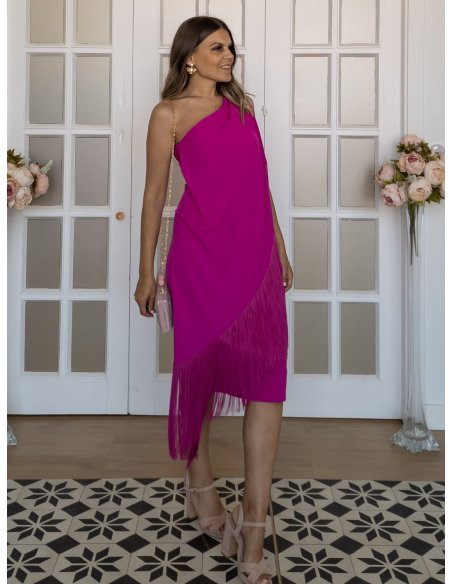 [Vestidos de fiesta cortos] - VESTIDO DE FIESTA RENATA
