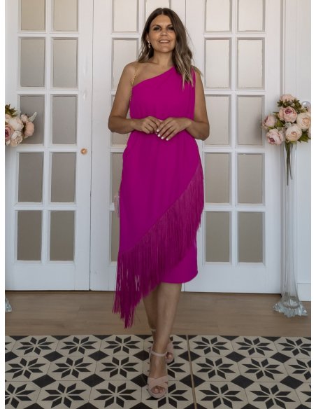 [Vestidos de fiesta cortos] - VESTIDO DE FIESTA RENATA