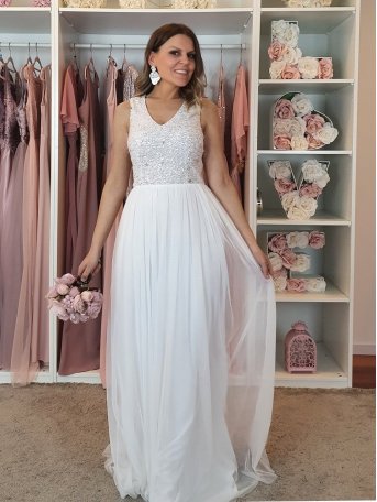 VESTIDO DE NOVIA BRIDAL MAXI 2