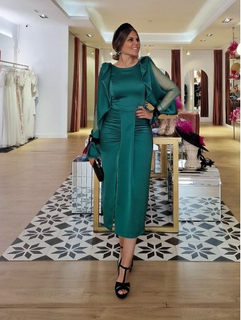 [Vestidos de fiesta cortos] - VESTIDO DE FIESTA LUMI 2