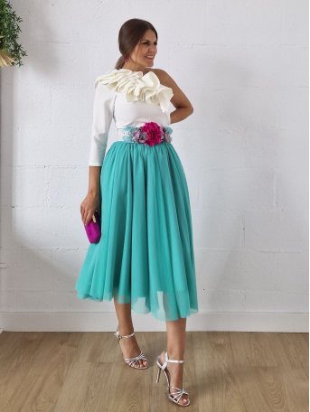 FALDA DE FIESTA ELENI