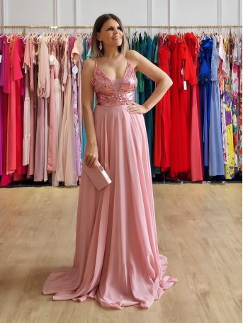 VESTIDO DE FIESTA CATALINA