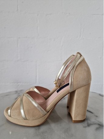 PEEP TOE CON PULSERA PARÍS