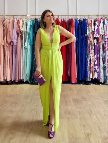 VESTIDO DE FIESTA GABRIELA