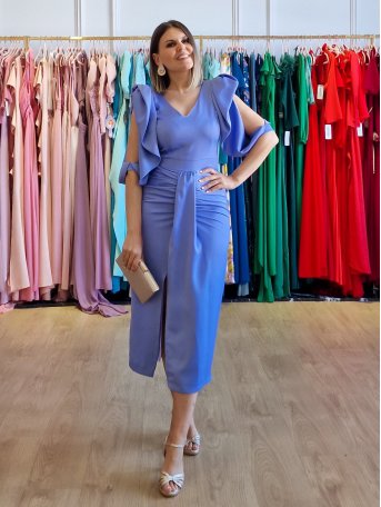 [Vestidos de fiesta cortos] - VESTIDO DE FIESTA ARETXA 2