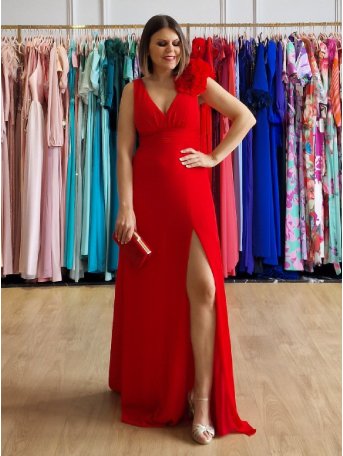 VESTIDO DE FIESTA AMARA