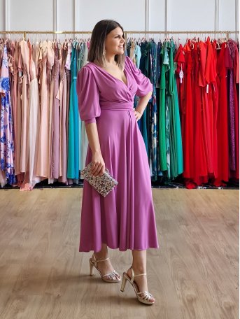 [Vestidos de fiesta cortos] - VESTIDO DE FIESTA BELLA 2