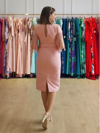 [Vestidos de fiesta cortos] - VESTIDO DE FIESTA ROSE 2