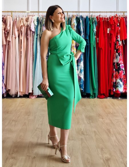 [Vestidos de fiesta cortos] - VESTIDO DE FIESTA IRIS
