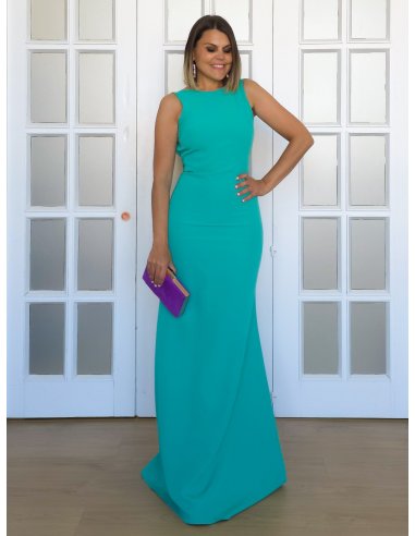 VESTIDO DE FIESTA FABIOLA