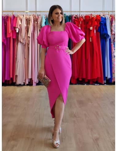 [Vestidos de fiesta cortos] - VESTIDO DE FIESTA BARBIE