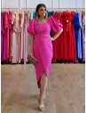 [Vestidos de fiesta cortos] - VESTIDO DE FIESTA BARBIE
