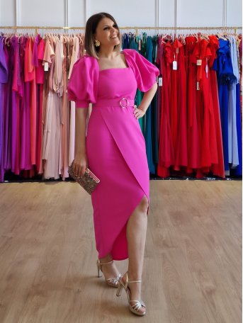 [Vestidos de fiesta cortos] - VESTIDO DE FIESTA BARBIE 2