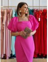 [Vestidos de fiesta cortos] - VESTIDO DE FIESTA BARBIE