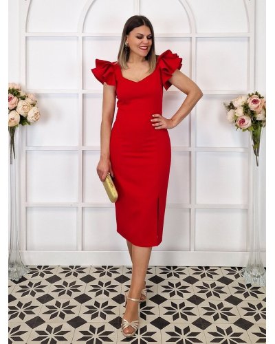 [Vestidos de fiesta cortos] - VESTIDO DE FIESTA MACARENA