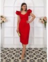 [Vestidos de fiesta cortos] - VESTIDO DE FIESTA MACARENA