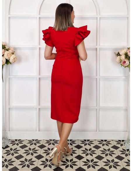 [Vestidos de fiesta cortos] - VESTIDO DE FIESTA MACARENA