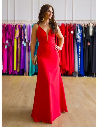 VESTIDO DE FIESTA BIMBA