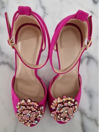 SANDALIA DE FIESTA REBECA 2