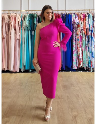 [Vestidos de fiesta cortos] - VESTIDO DE FIESTA CASANDRA