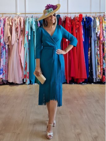 [Vestidos de fiesta cortos] - VESTIDO DE FIESTA NEW VERÓNICA