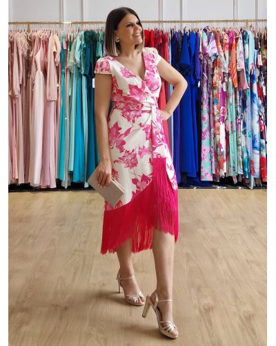 [Vestidos de fiesta cortos] - VESTIDO DE FIESTA LARA