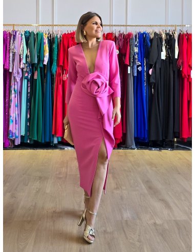[Vestidos de fiesta cortos] - VESTIDO DE FIESTA ROMINA