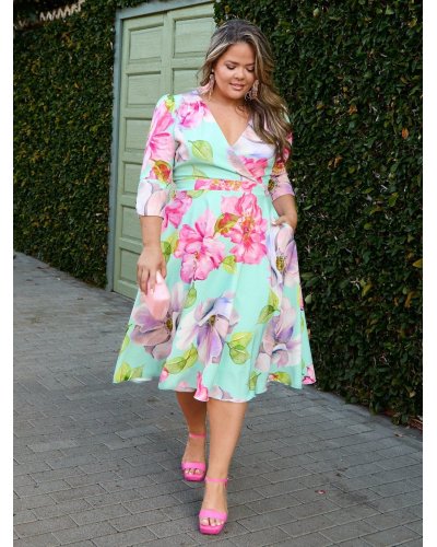 [Vestidos de fiesta cortos] - VESTIDO DE FIESTA CIRCE EST.