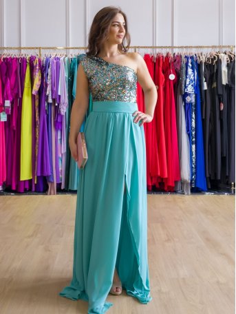 VESTIDO DE FIESTA LARGO...