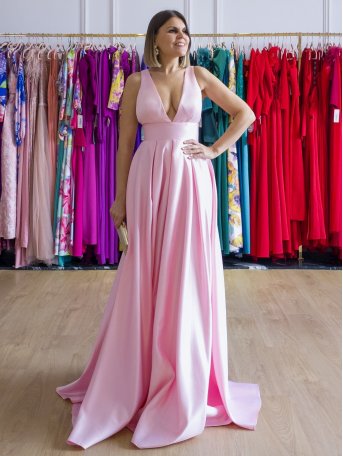 VESTIDO DE FIESTA KARLA