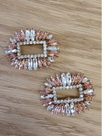 BROCHES PARA ZAPATOS OVALO