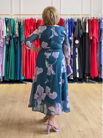 [Vestidos de fiesta cortos] - VESTIDO DE FIESTA ISLA 2