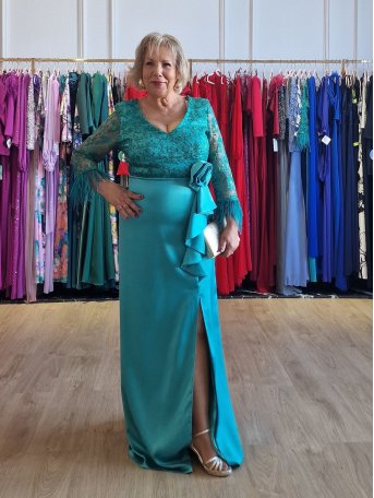 VESTIDO DE FIESTA LARGO... 2