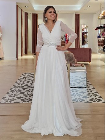 VESTIDO DE NOVIA JAZMÍN