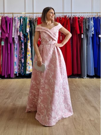 VESTIDO DE FIESTA IDOIA