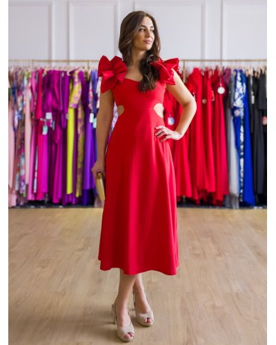 [Vestidos de fiesta cortos] - VESTIDO DE FIESTA AIMÉE