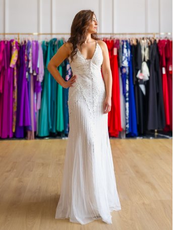 VESTIDO DE NOVIA BELA