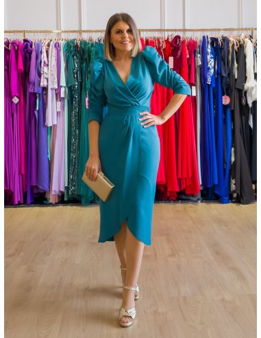 [Vestidos de fiesta cortos] - VESTIDO DE FIESTA ERIKA