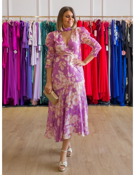 [Vestidos de fiesta cortos] - VESTIDO DE FIESTA ATIRA