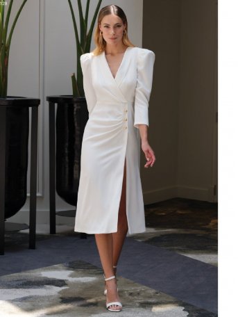 [Vestidos de fiesta cortos] - VESTIDO DE FIESTA BELLA