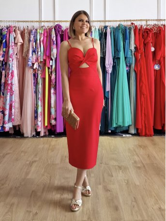 [Vestidos de fiesta cortos] - VESTIDO DE FIESTA PAT