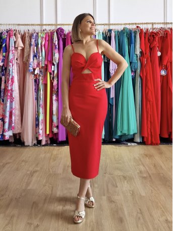 [Vestidos de fiesta cortos] - VESTIDO DE FIESTA PAT 2