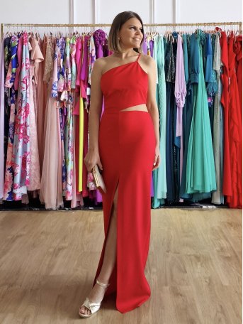 VESTIDO DE FIESTA LINDSEY